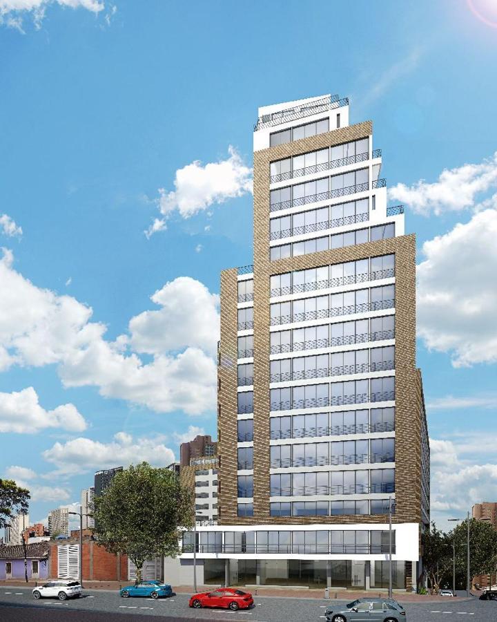 Apartamento Centro Internacional - La Quinta Bogotá Exterior foto