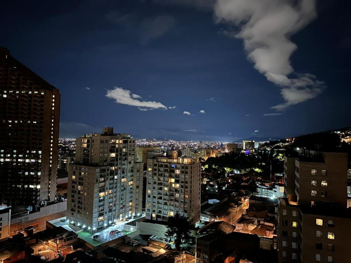 Apartamento Centro Internacional - La Quinta Bogotá Exterior foto